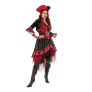 Buccaneer Pirate Lady Costume 