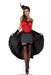 Burlesque Girl Costume | Buy Online - The Costume Company | Australian & Family Owned  