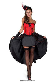 Burlesque Girl Costume 