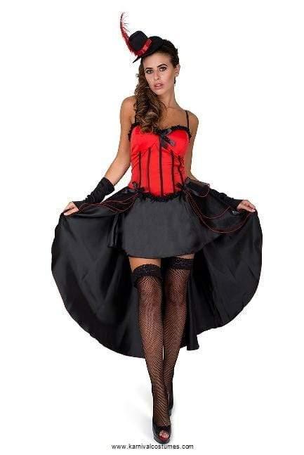 Burlesque Girl Costume | Buy Online - The Costume Company | Australian & Family Owned  