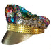 Burning Man Sequin Rainbow Hat | Buy Online - The Costume Company | Australian & Family Owned 