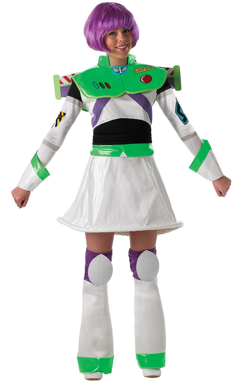 Buzz Light Year Deluxe Lady Costume 
