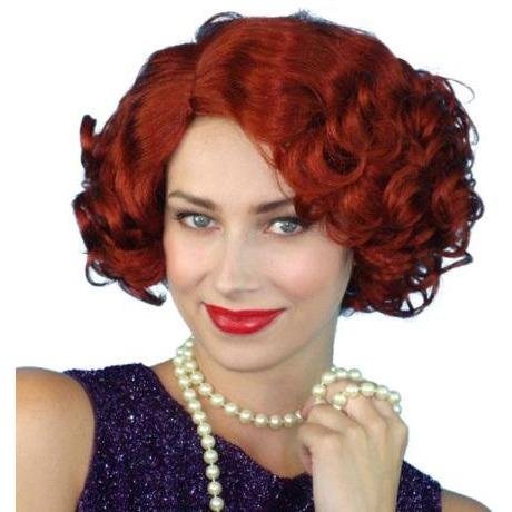Cabaret Auburn Wig