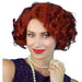 Cabaret Auburn Wig - The Costume Company