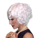 Cabaret White Wig | Buy Online - The Costume Company | Australian & Family Owned 