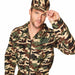 Camo Suit Costume | Buy Online - The Costume Company | Australian & Family Owned 