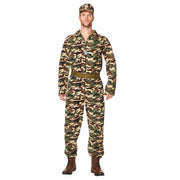Camo Suit Costume 