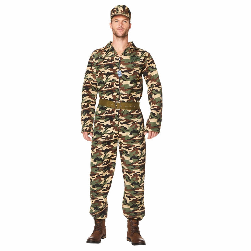 Camo Suit Costume 