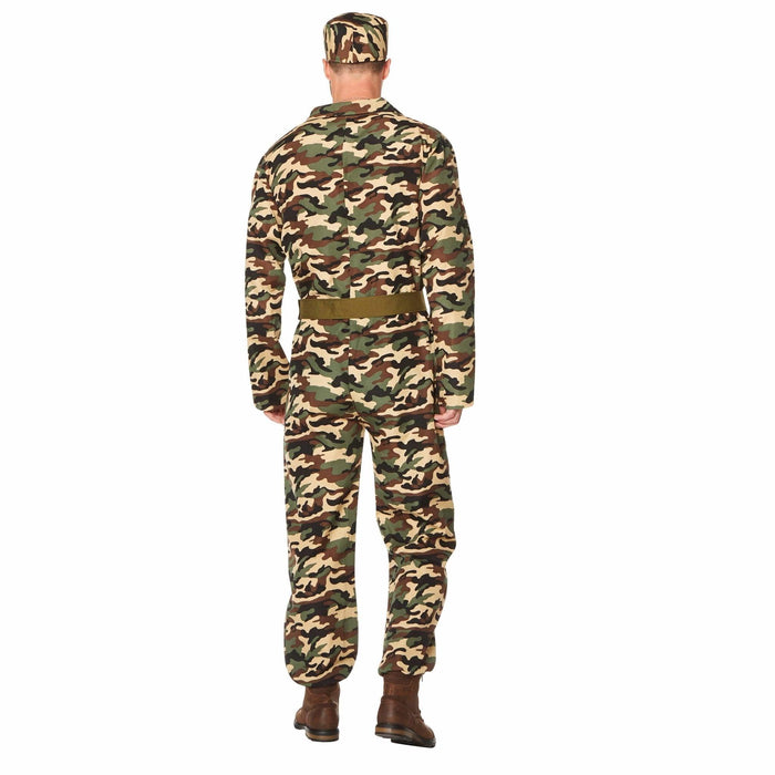 Camo Suit Costume | Buy Online - The Costume Company | Australian & Family Owned 