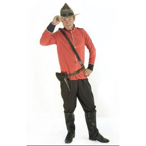 Canadian Mountie - Hire - The Costume Company | Fancy Dress Costumes Hire and Purchase Brisbane and Australia