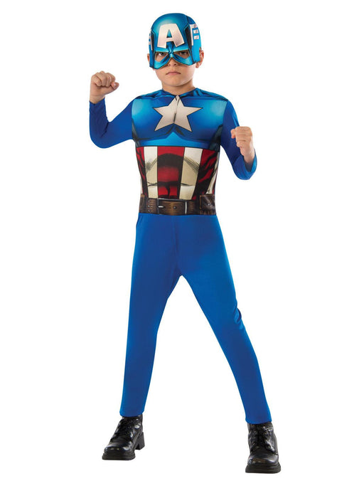 Captain America Classic Child Costume - The Costume Company