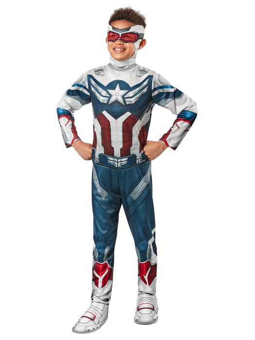 Captain America Classic Falcon & Winter Soldier Costume Child - Buy Online Only - The Costume Company