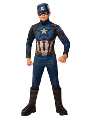 Captain America Deluxe Costume Child 