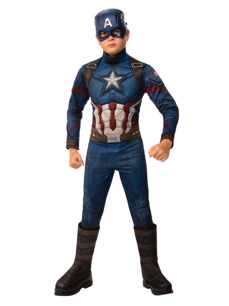 Captain America Deluxe Costume Child 