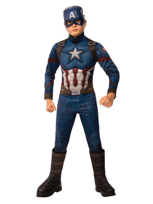 Captain America Deluxe Costume Child - Buy Online Only - The Costume Company | Australian & Family Owned