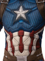 Captain America Deluxe Costume Child 