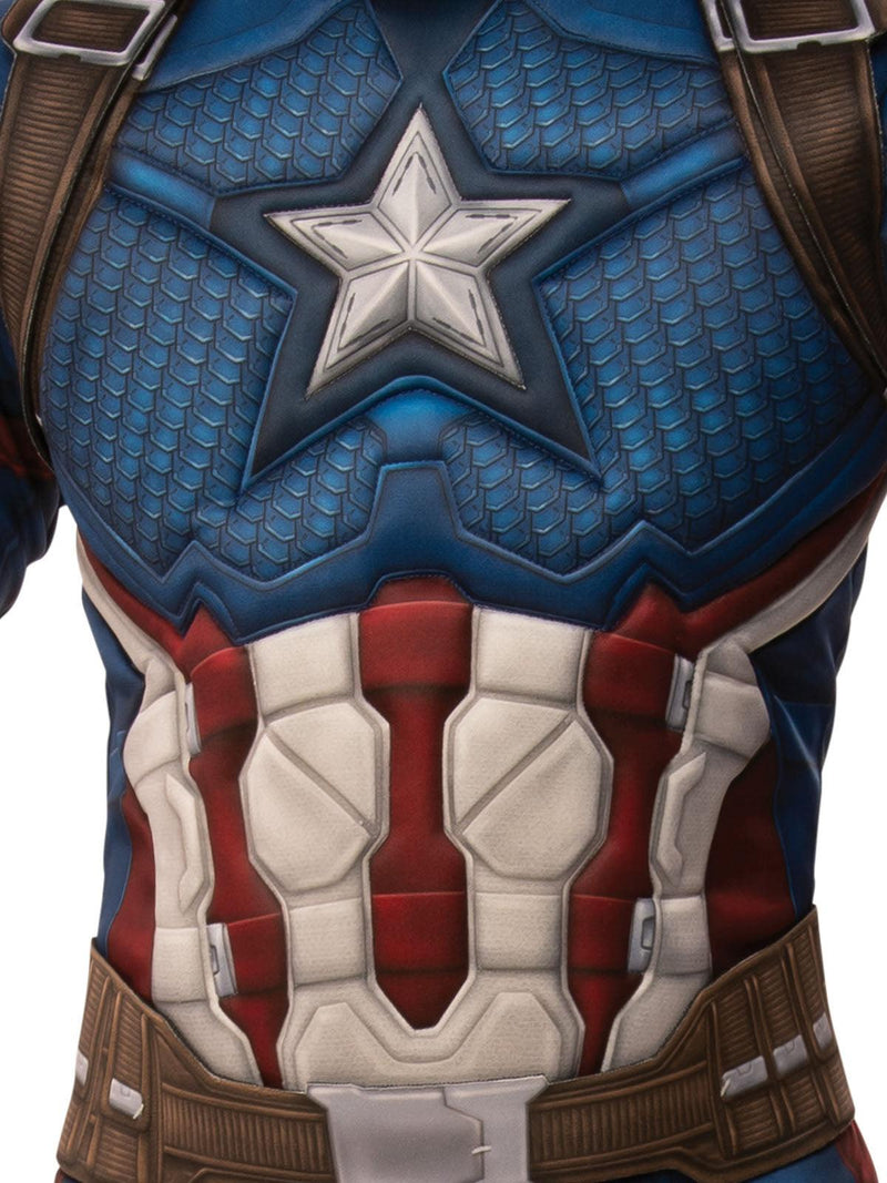 Captain America Deluxe Costume Child 