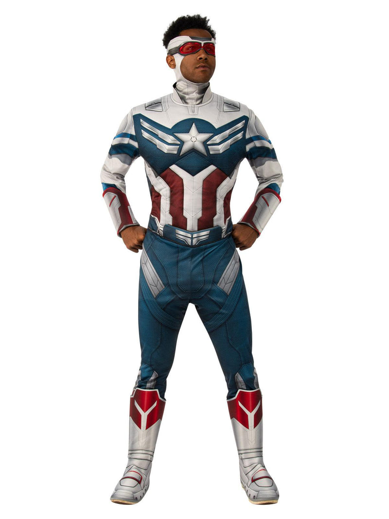 Captain America Deluxe Falcon & The Winter Soldier 