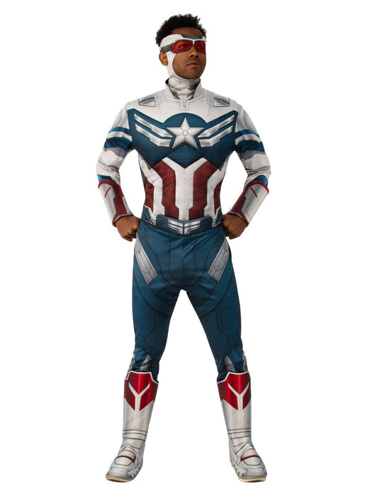 Captain America Deluxe Falcon & The Winter Soldier - Buy Online Only - The Costume Company