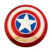 Captain America Electroplated Metallic 12" Shield 