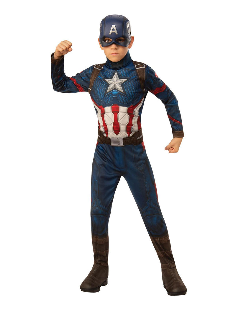 Captain America Classic Child Costume - Shop at The Costume Company