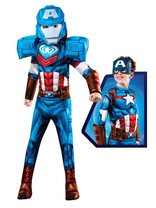 Captain America Mechstrike Deluxe Child Costume 