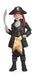 Captain Black Beard Child Pirate Costume | Buy Online - The Costume Company | Australian & Family Owned 