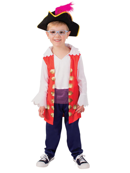 Captain Feathersword Deluxe Child Costume 