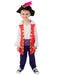 Captain Feathersword Deluxe Child Costume 