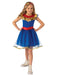 Captain Marvel Tutu Dress Child Costume