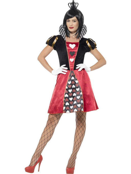 Carded Red Queen Costume - Buy Online Only - The Costume Company