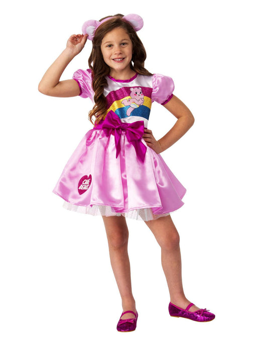 Carebears Cheer Bear Tutu Dress Child Costume 