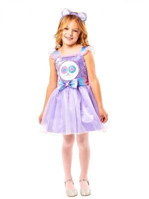 Carebears Share Bear Tutu Kids Costume 