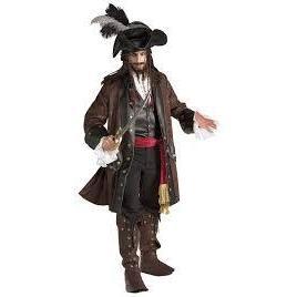 Caribbean Pirate Costume - Hire - The Costume Company | Fancy Dress Costumes Hire and Purchase Brisbane and Australia