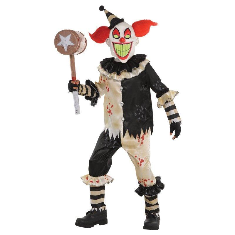 Carnival Nightmare Clown Child Costume