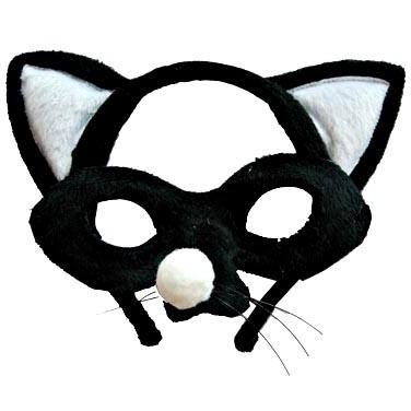 Cat - Headband and Mask Set - The Costume Company | Fancy Dress Costumes Hire and Purchase Brisbane and Australia