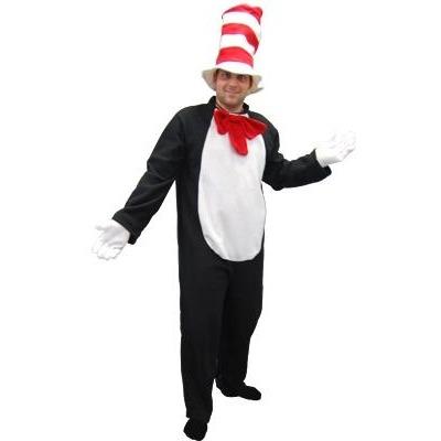 Cat in a Hat Costume - Hire - The Costume Company | Fancy Dress Costumes Hire and Purchase Brisbane and Australia