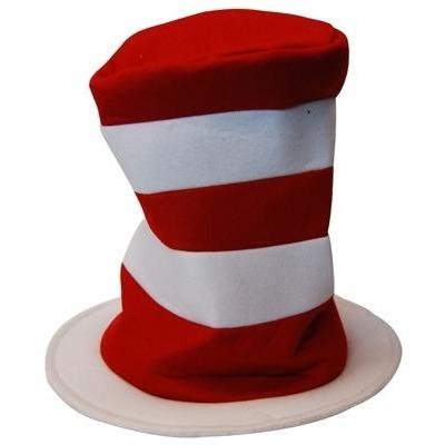 Cat in a Hat - Hat - The Costume Company | Fancy Dress Costumes Hire and Purchase Brisbane and Australia