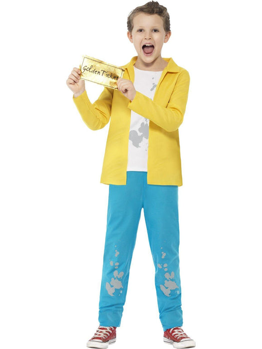 Charlie Bucket Roald Dahl Child Costume - Buy Online Only - The Costume Company