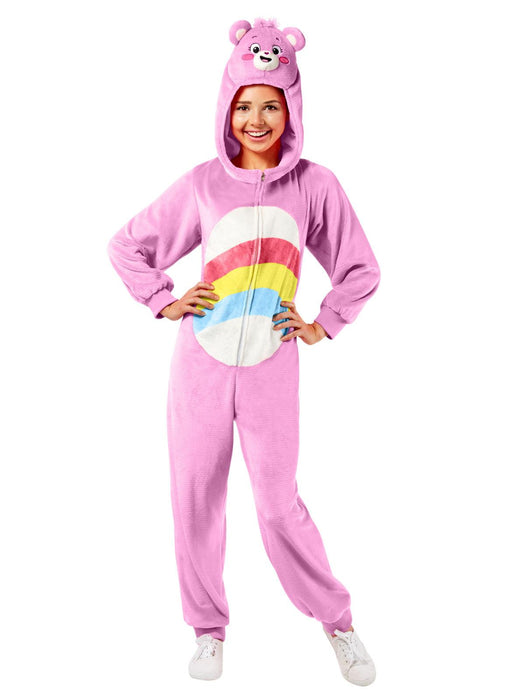 Cheer Bear Carebears Adult Costume 