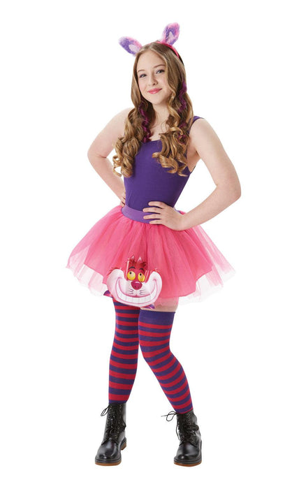 Cheshire Cat Tutu & Accessories Set Adult 