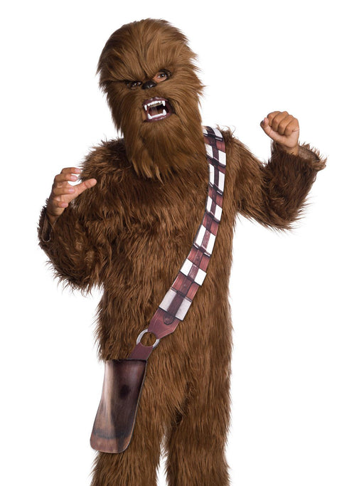 Chewbacca Moveable Jaw Mask - Buy Online Only - The Costume Company