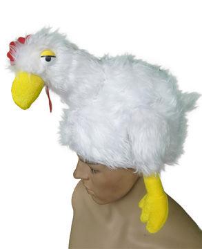 Oktoberfest Hat - Chicken Dance Chicken Hat — The Costume Company