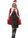 Christmas Red Cape - Buy Online Only - The Costume Company