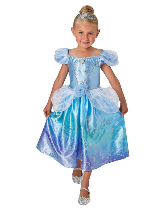 Cinderella Rainbow Deluxe Child Costume - The Costume Company