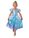 Cinderella Rainbow Deluxe Child Costume - The Costume Company