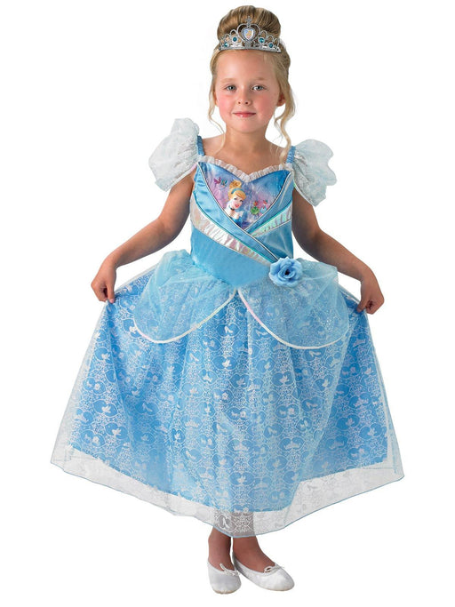 Cinderella Shimmer Princess Child Costume - Buy Online Only - The Costume Company