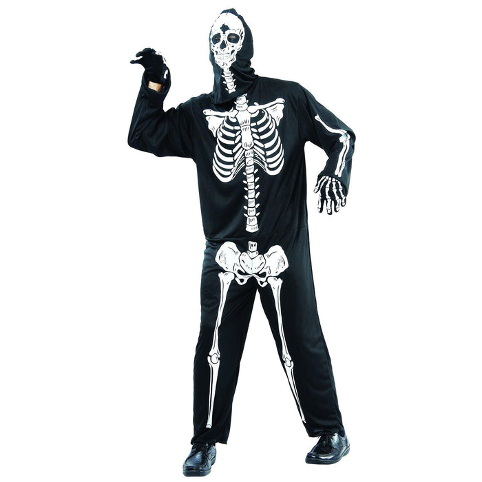 Classic Skeleton Costume - The Costume Company