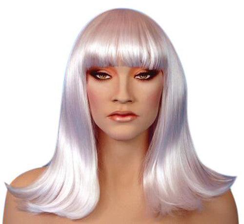 Cleo White Wig 