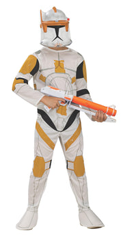 Clone Trooper Commander Cody Child Costume 